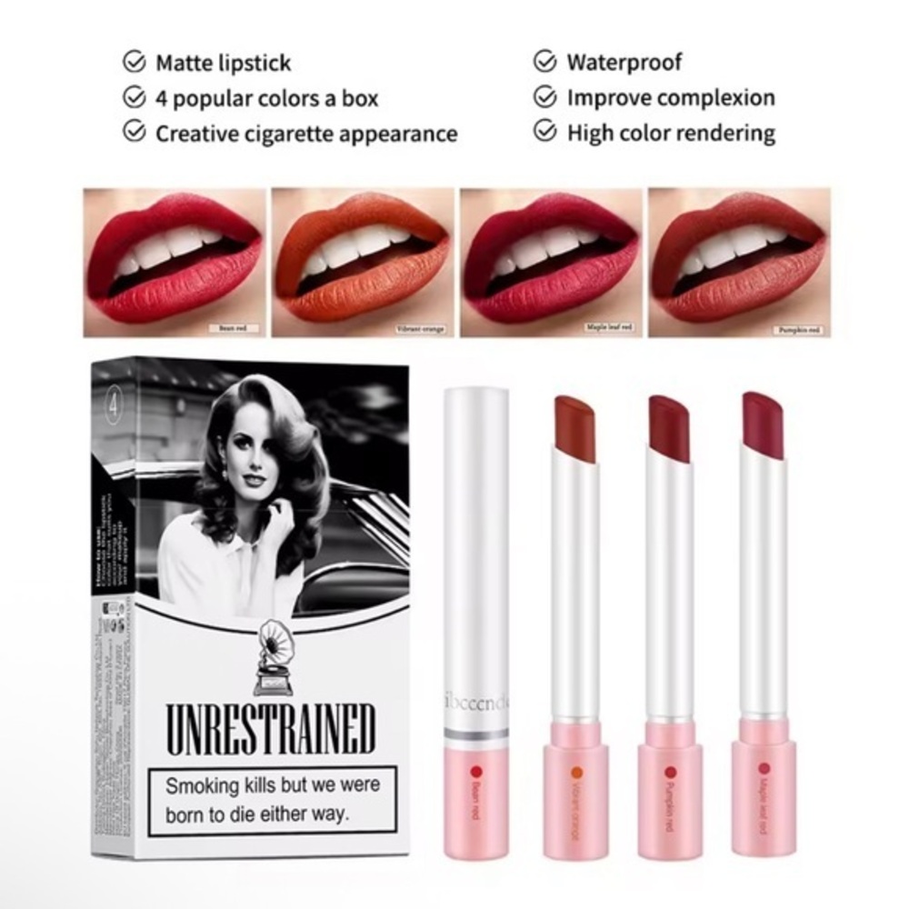 NWT Lana Del Rey Lipstick Set